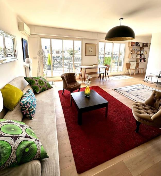 Mirabeau - De Luxe De 100m2 Avec Terrasse Apartment Nice